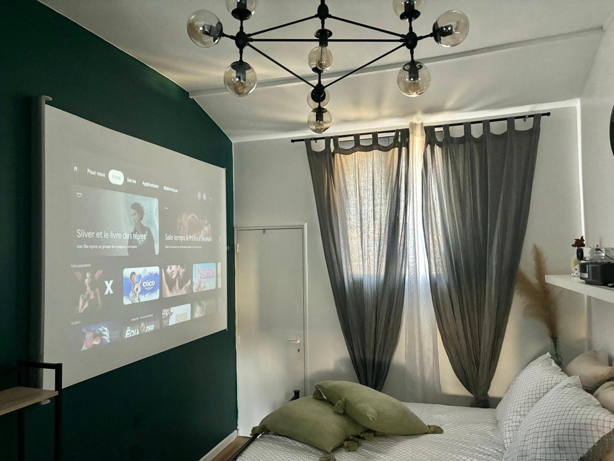 Maisonnette Proche De Paris & Home Cinema Бур-ла-Рен Экстерьер фото